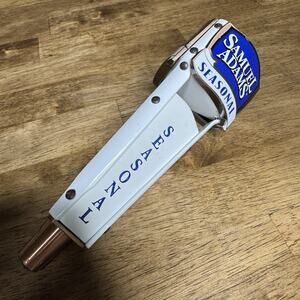 Samuel Adams Seasonal Beer Tap Handle 9 Inch! Nice Condition 🍺